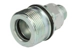 FASTER CVV082/1815FV / hydraulic connection socket, connection size: 1/2 inch, thread size m18/1.5mm 65i/min iso stardard: 8434-1-l
