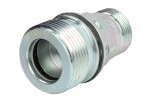 FASTER CVV082/2615FV / hydraulic connection socket, connection size: 1/2 inch, thread size m26/1.5mm 65i/min iso stardard: 8434-1-l