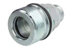 FASTER CVV083/2015FV / hydraulic connection socket, connection size: 1/2 inch, thread size m20/1.5mm 65i/min iso stardard: 8434-1-s