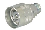 hüdrauliline ühendus plug, ühendus size: 1/2inch, keere suurus M22/1,5mm 65l/min. iSO standard: 14541