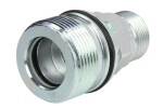 FASTER CVV083/2415FV / hydraulic connection socket, connection size: 1/2 inch, thread size m24/1.5mm 65i/min iso stardard: 8434-1-s