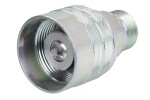 FASTER CVV083/2415MV / hydraulic connection plug, connection size: 1/2 inch, thread size m24/1.5mm 65i/min iso stardard: 8434-1-s