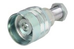 FASTER CVV085/1815MV / hydraulic connection plug, connection size: 1/2 inch, thread size m18/1.5mm 65i/min iso stardard: 8434-1-l