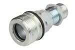 FASTER CVV085/2215FV / hydraulic connection socket, connection size: 1/2 inch, thread size m22/1.5mm 65i/min iso stardard: 8434-1-l
