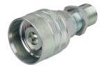 FASTER CVV085/2215MV / hydraulic connection plug, connection size: 1/2 inch, thread size m22/1.5mm 65i/min iso stardard: 8434-1-l