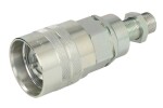 hüdrauliline ühendus plug, ühendus size: 3/4inch, keere suurus M18/1,5mm 100l/min. iSO standard: 14541