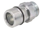 FASTER CVV162/452 FV / hydraulic connection socket, connection size: 1 inch, thread size m45/2mm 205i/min iso stardard: 14541