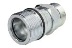 FASTER CVV163/422FV / hydraulic connection socket, connection size: 1 inch, thread size m42/2mm 205i/min iso stardard: 8434-1-s
