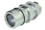 FASTER CVV166/422FV / hydraulic connection socket, connection size: 1 inch, thread size m42/2mm 205i/min iso stardard: 8434-1-s