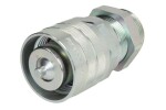 FASTER CVV166/422MV / hydraulic connection plug, connection size: 1 inch, thread size m42/2mm 205i/min iso stardard: 8434-1-s