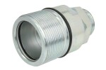 FASTER CVV242/452FV / hydraulic connection socket, connection size: 1 1/2 inch, thread size m45/2mm 450i/min iso stardard: 8434-1-l