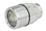 FASTER CVV242/522 FV / hydraulic connection socket, connection size: 1 1/2 inch, thread size m52/2mm 450i/min iso stardard: 14541