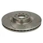 SPEEDMAX Piduriketas HIGH PERFORMANCE (2 Tk) Esiosa Parem/Vasak