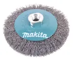 taldrikterashari 115mm x m14 "laineline" 0.3mm traat. 125. 150. 180. 230mm mudelitele makita
