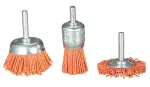 nailonhari 3tk. komplekt trelliga kasutamiseks p80 makita