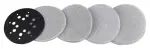 võrklihvketaste ø125 mm, Комплект (20 шт), kaitsetald