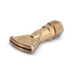 инжектор пар наконечник TR 050, kõrgsurvepesurite jaoks, сопло размер: 1,5, угол: 50 °