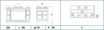 Heavy Duty - Heavy Duty - Heavy Duty - eriti vastupidav 12v 110Ah750A 349x175x235-+ EG1102