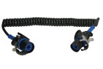 PHILLIPS D101-01-045-1005 / spiral cable (version duracoil+, polyurethane, hose/pipe type: ebs, maximum length 4.5m, connectors, number of terminals: 7, 24v, number of lines: 12x1.5,3x2.5pcs temperature range90/-40) euro 5 suitable for: m