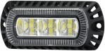 strobo vilkur kollane 3-led 12/24v 91x45mm ip67 9w