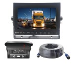 juhtmega ja katikuga tagurduskaamera kompl. ip69k + 7" ekraan +20m kaabel 12/24v vignal