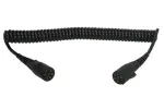 elektri spiraaljuhe (polüuretaan, max pikkus 4,5m, koos emane pistikud, klemme: 7, pistiku tüüp: N, 24V, liinide arv: 1x1,5+6x1mm², kaetud pistikud; type N) EURO 5