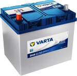 Autoaku Varta 60Ah 540A + - 232x173x225 blue dynamic D48