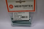 Шуруп meistertex din933 6 x 70 10шт