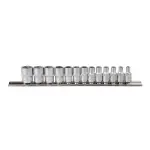 13-os. 1/4" padrunite komplekt metallsiinil jbm