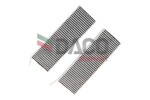 DACO Filter,  salongiõhk DFC0602W
