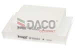 DACO Germany Filter, salongiõhk DFC0604