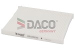 DACO Germany Filter, salongiõhk DFC0900