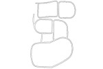 OE DAF 1932502 / Filter filters: DAFF CF, XD, XDC, XF 106, XF II, XFC, XG, XG+, Irizar I3, I4, I6, I8, Solaris Urbino II, Urbino Iii, Tatra Phoenix, Temsa HD, LD-X-21.13-1013-MX-1