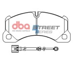 DBA DB15102XP / brake pads - tuning xtreme performance, front fits: porsche macan, panamera, vw touareg 3.0-5.0d 08.07-09.18