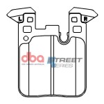 DBA DB15127XP / brake pads - tuning xtreme performance, rear fits: bmw 1 (f20), 1 (f21), 2 (f22, f87), 2 (f23), 3 (f30, f80), 3 (f31), 3 gran turismo (f34), 4 (f32, f82), 4 (f33, f83) 1.5-3.0h 07.11-