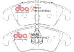 DBA DB2186XP / brake pads - tuning performance, street legal, front fits: audi a4 allroad b8, a4 b8, a5, a6 allroad c7, a6 c7, a7, q5, ford focus ii 1.8-4.2 06.07-09.18