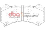 DBA DB2375XP / brake pads - tuning performance, street legal, front fits: chevrolet camaro, jeep grand cherokee iv, lexus lfa, nissan gt-r, aston martin db11 volante, db11tage 3.8-6.4 12.10-