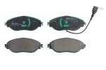 DBA DB8849SP / brake pads - tuning performance, street legal, front fits: audi a3, q2, q3, cupra ateca, formentor, leon, leon sportstourer, seat alhambra, leon, leon sc, leon st 1.0-3.6 10.05-