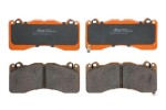 DBA DB9021XP / brake pads - tuning performance, street legal, front fits: ford usa mustang 2.3/5.0/5.2 12.14-