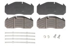 DANBLOCK DB 2903082 / brake pad set rear, fits: man e2000, lion´s star, tga, mercedes o 340, o 404, tourismo (o 350), rvi agora, iliade, magnum, major, premium 11.0d-9.8d 09.90-