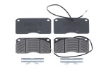 DANBLOCK DB 2903982 / brake pad set front/rear meritor 2x68 fits: volvo fl6, flc, fs7, ford cargo, cargo ii, nissan atleon, eco-t 130/7aa-dover-td63es 05.81-