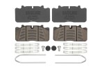 DANBLOCK DB 2908882 / brake pad set front, fits: daf lf 45, rvi midlum 3.9d-6.7d 01.00-
