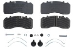 DANBLOCK DB 2909482 / brake pad set front, fits: iveco eurocargo i-iii, man m 2000 l, m 2000 m, mercedes atego 3 4.6d-7.7d 04.95-