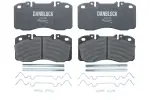 DANBLOCK DB 2912282 / brake pad set front brembo fits: iveco eurocargo i-iii, daily iv, daily v, daily vi 550002e-f4ae3481d 01.91-