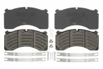 DANBLOCK DB 2912482 / brake pad set rear meritor dx195