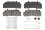 DANBLOCK DB 2912682 / brake pad set rear, fits: daf cf, lf, lf 55, rvi midlum 10.8-electric 01.01-