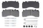 DANBLOCK DB 2914282 / brake pad set front wabco pan 19-2 fits: daf lf 55, rvi midlum ce136c-midr06.02.26y/41 01.00-