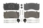 DANBLOCK DB 2914882 / brake pad set front, fits: gaz valdaj, man l2000, tgl i, mercedes actros mp4 / mp5, antos, atego, atego 3 10.7d-7.7d 06.93-