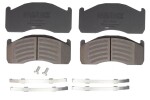 DANBLOCK DB 2915182 / brake pad set rear meritor del-duco fits: volvo fh, fh12, fh16, fm12, fm9 d12a340-d9b300 08.93-