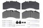 DANBLOCK DB 2915882 / rear brake pad set